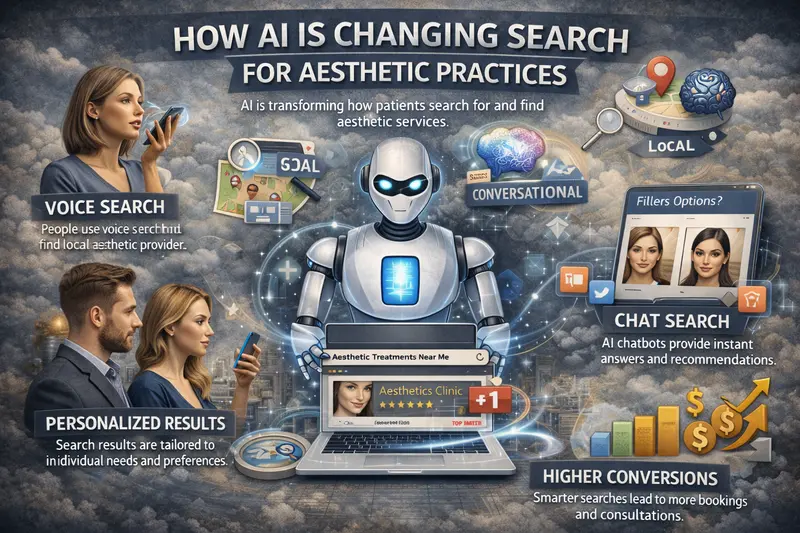 How AI is Changing Search for Aesthetic Practices
