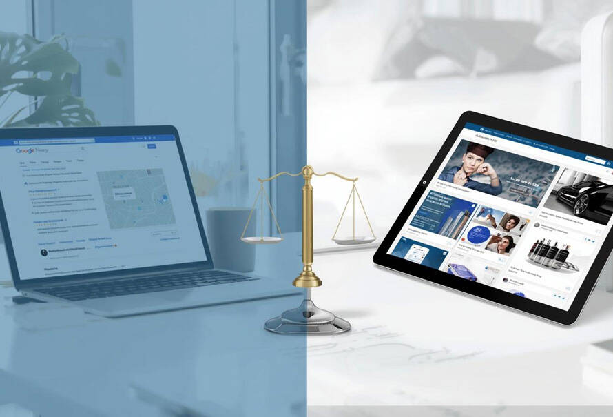 Med Spa SEO vs Social Ads: Strategic Comparison