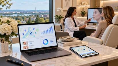 Optimizing Plastic Surgeon SEO for Washington, DC Suburban Market